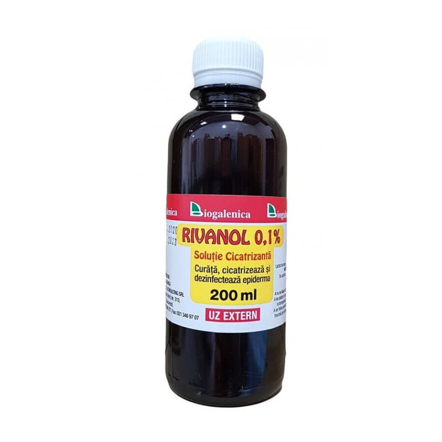 Buy Rivanol x 200 ml, Biogalenica Rivanol x 200 ml, Biogalenica