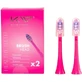 KAMILA WYBRAÑCZYK Sonic Toothbrush Tips, Pink, ...