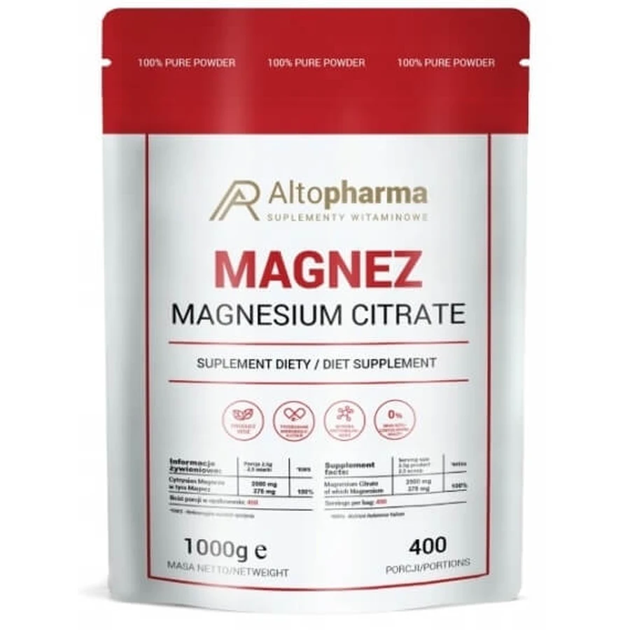 Altopharma Magnesium powder 500 g