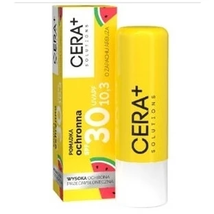 CERA+ Solutions Schutzlippenstift mit Wassermelonenduft SPF30+ 9g