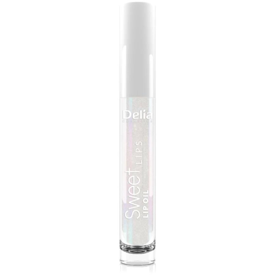 DELIA Sweet Lips Geurige Lipolie 01 Marshmallow 3 ml