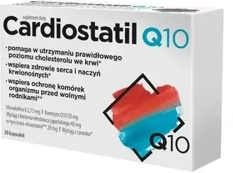 Cardiostatil Q10 30 capsules