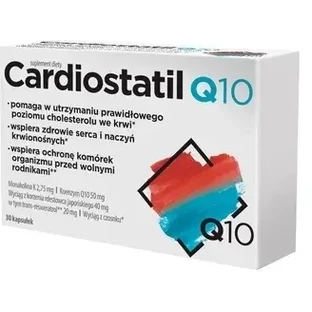 Cardiostatil Q10 30 capsules