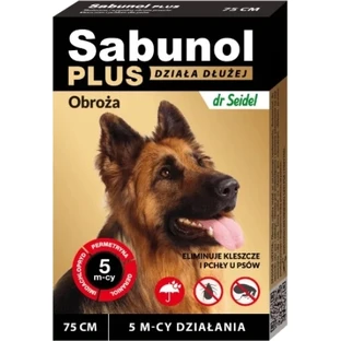 Sabunol GPI Plus vlooienband voor honden 75 cm ...