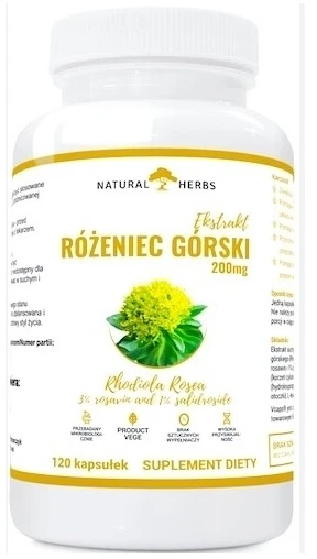 Altopharma Mountain Rosary 120 capsules