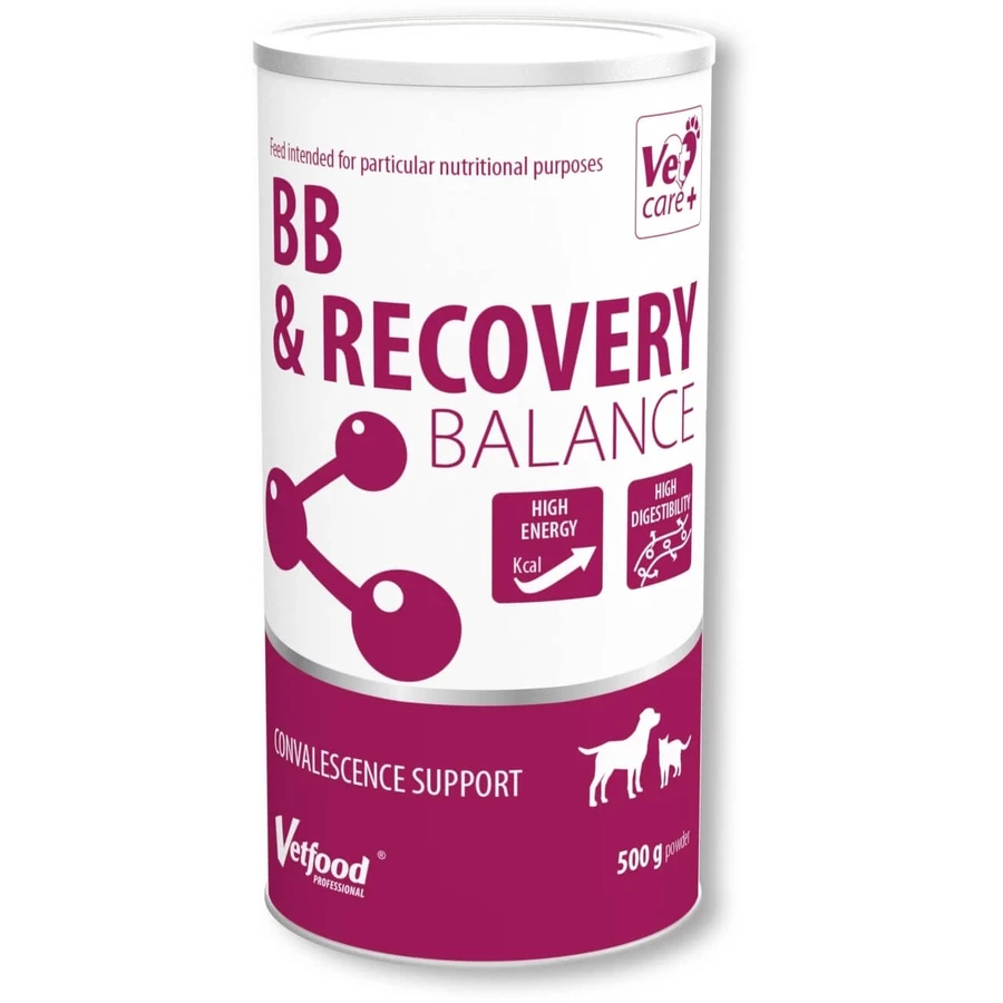 VETFOOD BB & Recovery Balance Professional 500 g