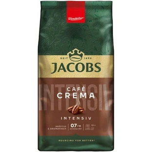 Jacobs Cafe Crema Intensiv coffee beans 1 kg.