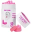 Tapones Haspro Tube50 50 pares ROSA