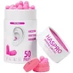 Tapones Haspro Tube50 50 pares ROSA