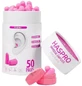 Haspro Tube50 Oordopjes 50 paar ROZE