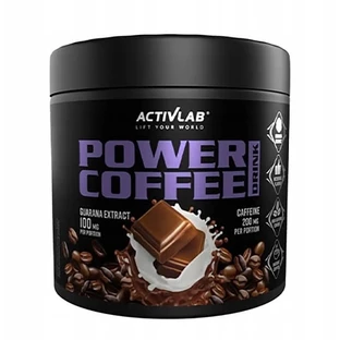 Activlab Power Coffee Drink Café instantané Chocolat ...