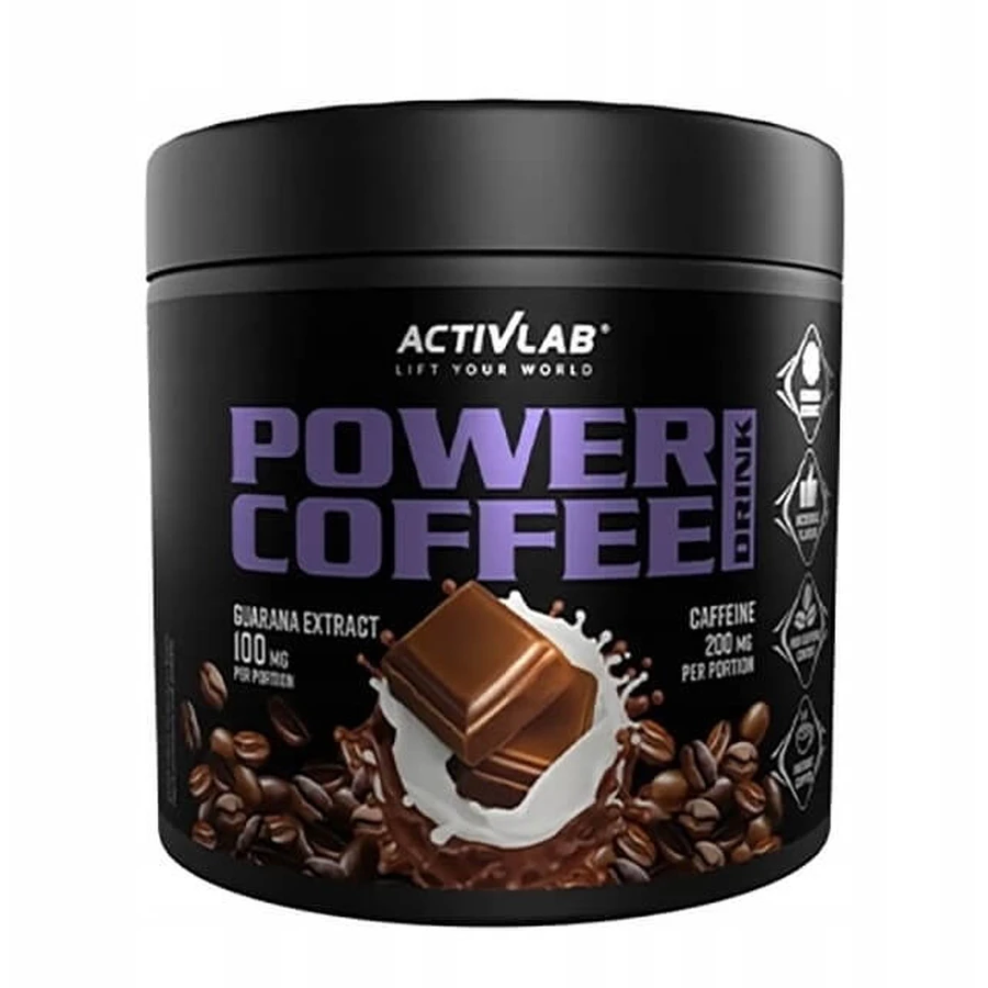 Activlab Power Coffee Drink Café instantané Chocolat ...