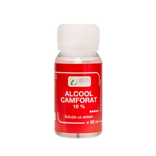 Campherat Alkohol 10% X 50 ml, Adya Grün