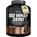 BioTech USA Iso Whey Zero protein in Caffe Latte flavor 1816 g