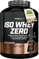 BioTech USA Iso Whey Zero protein in Caffe Latte flavor 1816 g