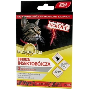 Tick Off Flea Insecticide Collar for cats