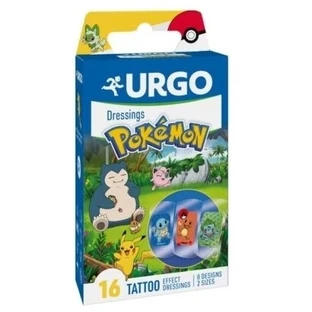 Urgo Pokemon Bandages 16 pieces