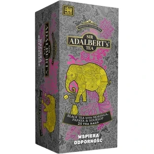 ADALBERT'S Black Tea With Moringa Papaya &Amp Soursop ...