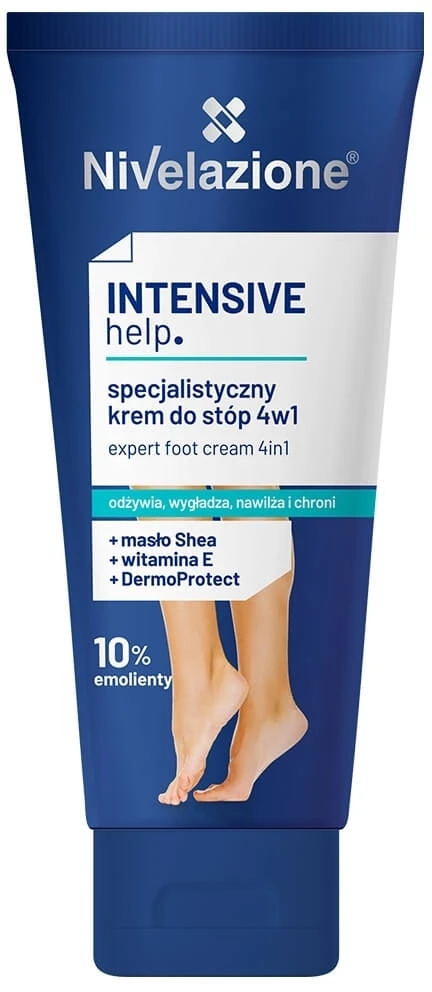 Nivelazione Specialized 4-in-1 foot cream 75 ml