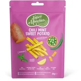 Super Munchies Chips de boniato con sabor a chile y menta 30 g