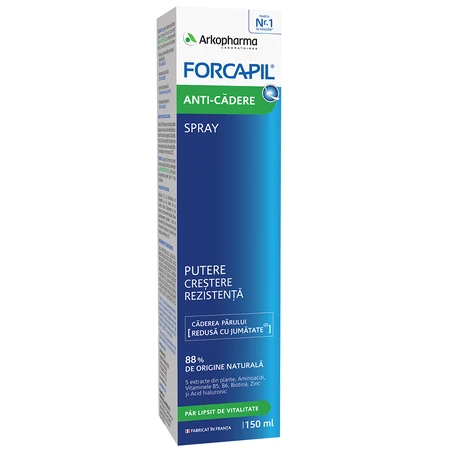 Forcapil loción en spray, 150 ml, Arkopharma