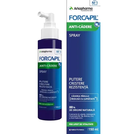 Forcapil loción en spray, 150 ml, Arkopharma