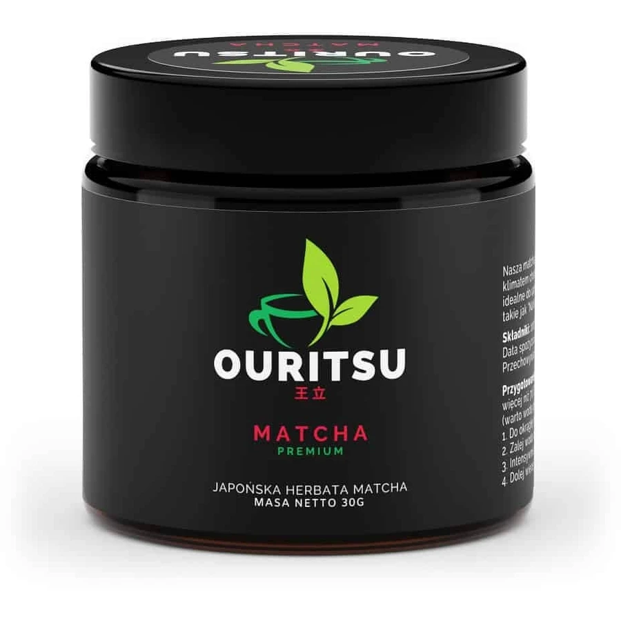 Japanese Matcha Premium Green Tea 30g