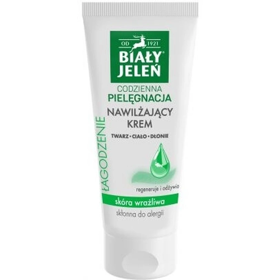 Crema Calmante y Cuidado Diario Ciervo Blanco ...
