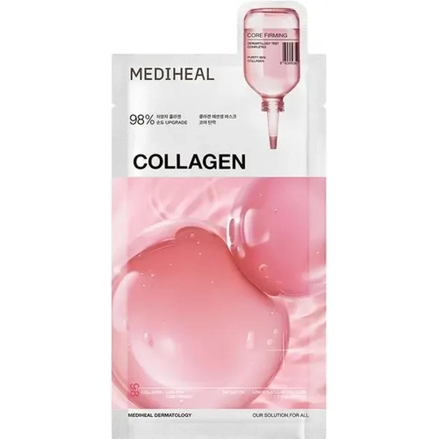 MEDIHEAL Collagen Mascarilla reafirmante con colágeno ...