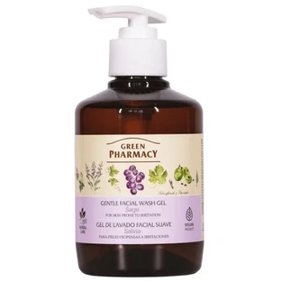 Green Pharmacy Multi Gel Face Wash with Sage ...