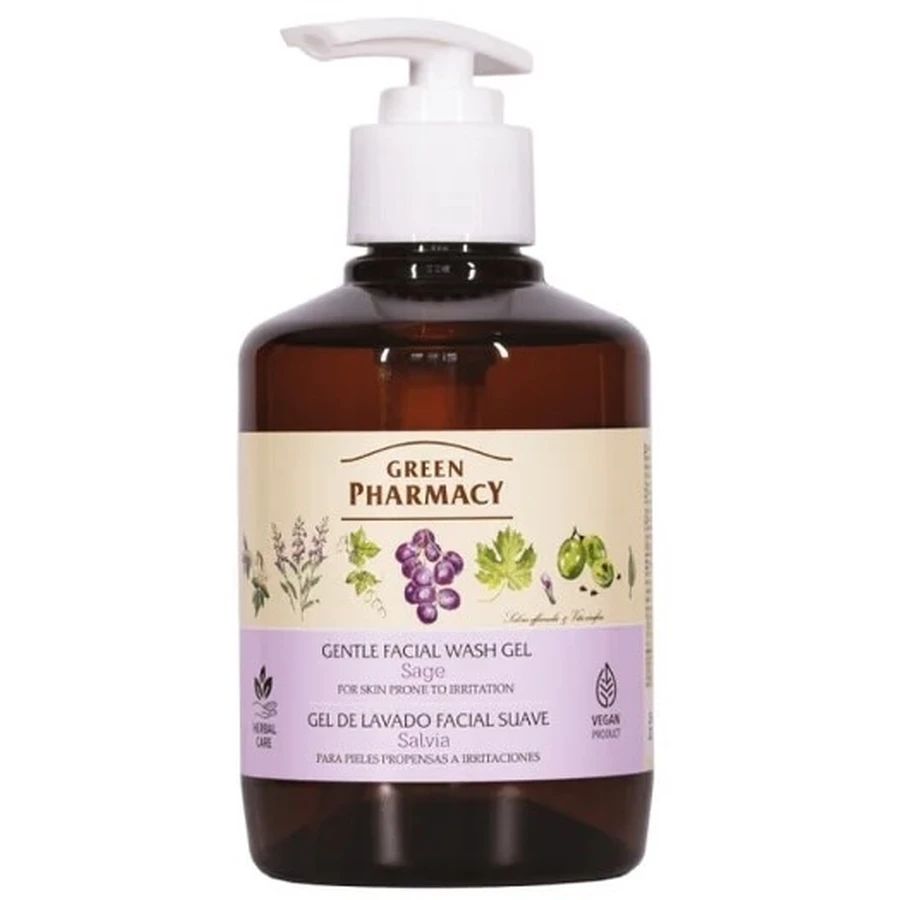 Green Pharmacy Multi Gel Face Wash with Sage ...