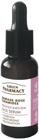 Green Pharmacy Face serum damask rose + ceramides ...