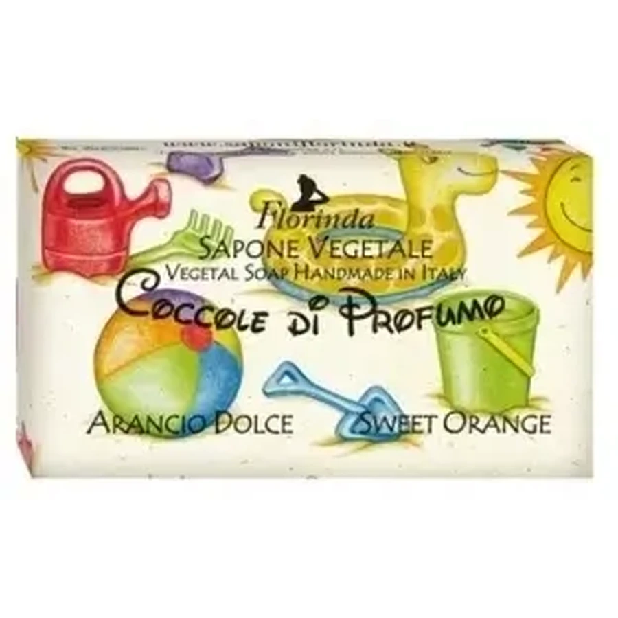 FLORINDA Natural plant soap for children sweet ...