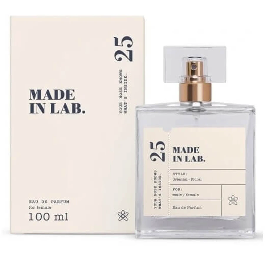 Made In Lab 25 Women Eau de Parfum 100 ml.