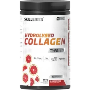 Skill Nutrition Colagen hidrolizat de tip I & III aromat ...