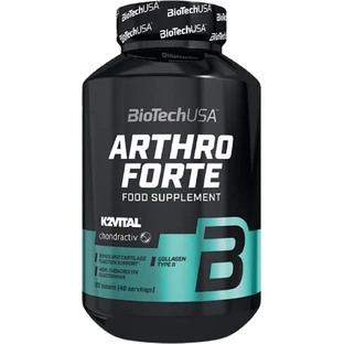 BioTech USA Arthro Forte 120 tablets.