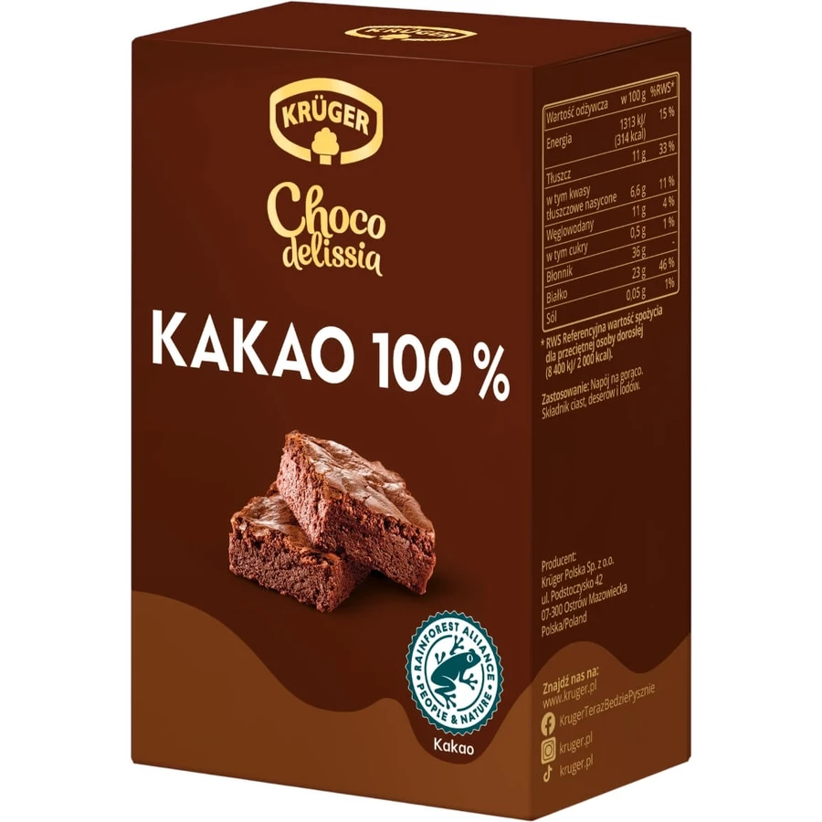 Kruger Chocodelissia 100% Gereduceerde Cacao ...