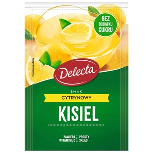 Delecta Kisiel Sabor Limón 38 g