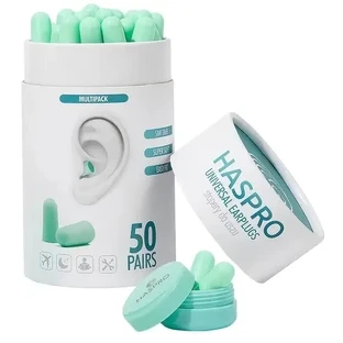 HASPRO Stopper TUBE50 MINT 50 Paar