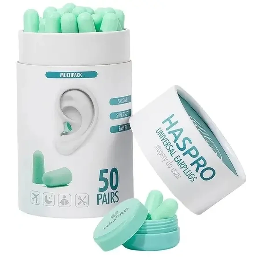 HASPRO Stopper TUBE50 MINT 50 Paar