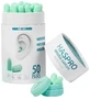 HASPRO Stoppers TUBE50 MINT 50 paar