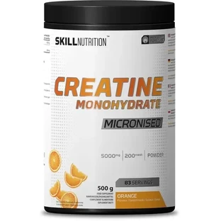 Skill Nutrition Mikronisiertes Kreatin Monohydrat Geschmack ...