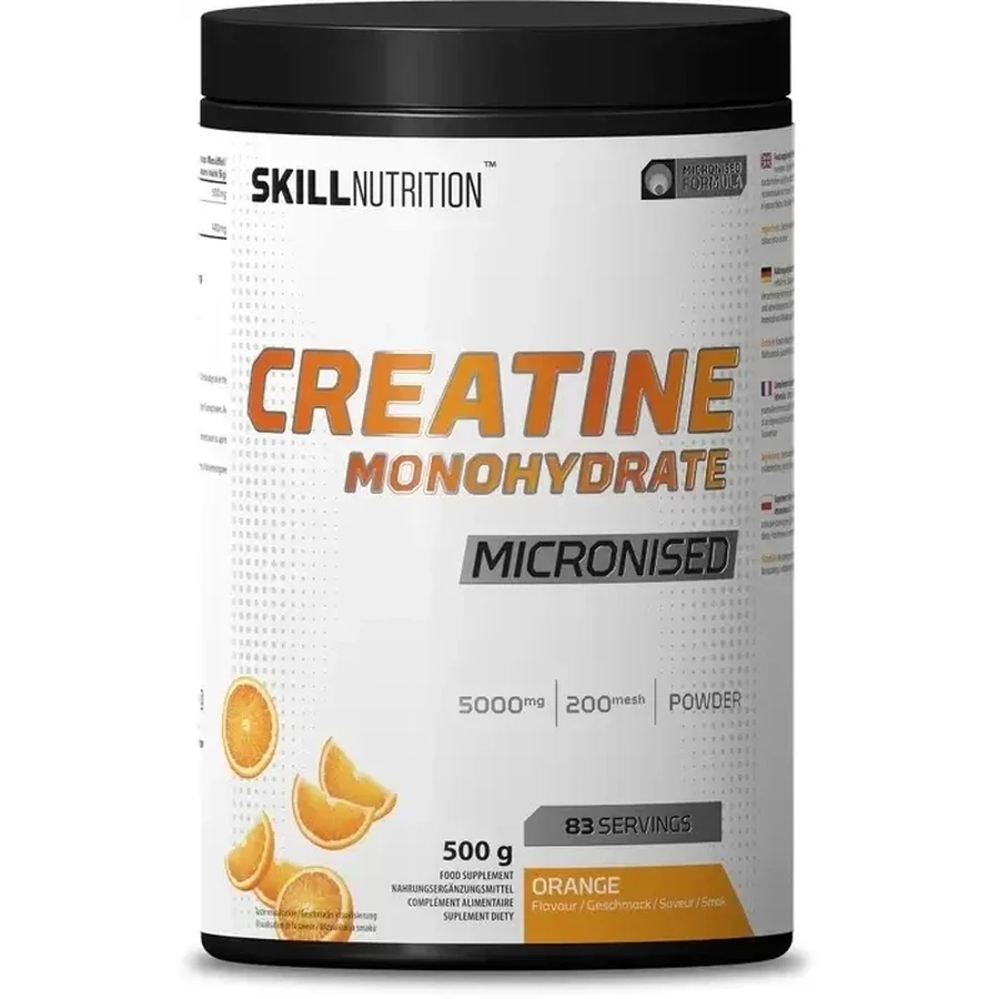 Skill Nutrition Mikronisiertes Kreatin Monohydrat Geschmack ...