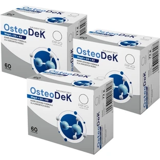Ring OsteoDeK 60 Tabletten Multi-Pack x 3.