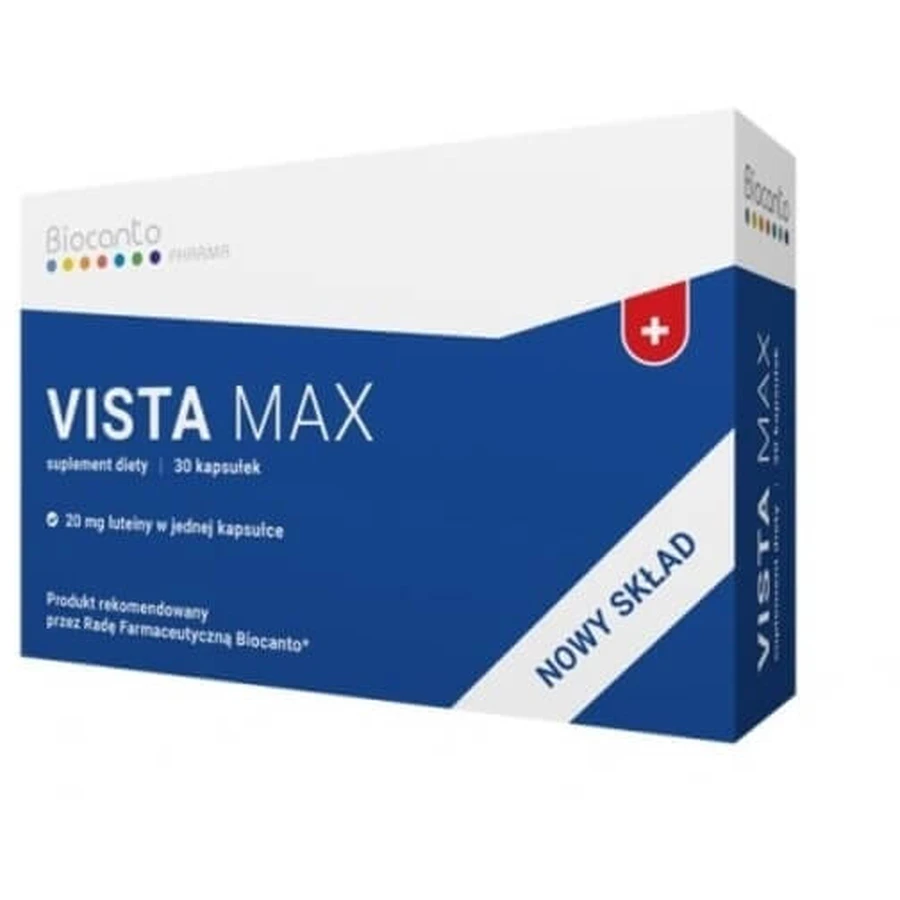 Biocanto Vista Max 30 Kapseln.