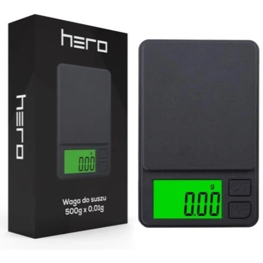 Hero Cannabis dried weight 500gx0.04g for batteries 1 piece