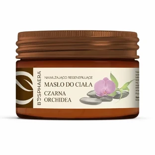 BOSPHAERA Hydraterende en regenererende body butter zwart ...