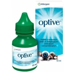 Optive drops 10 ml