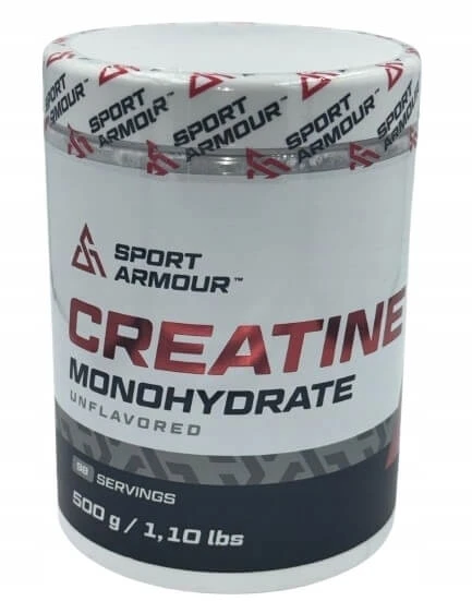Sport Armour Creatine Monohydrate Tasteless 500 g