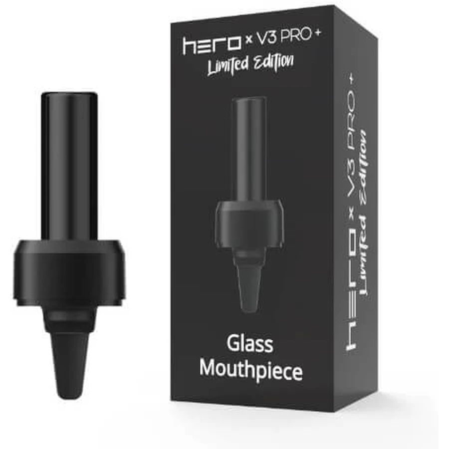 HERO X-Max V3 PRO+ X limitierte Auflage schwarz, Glas ...